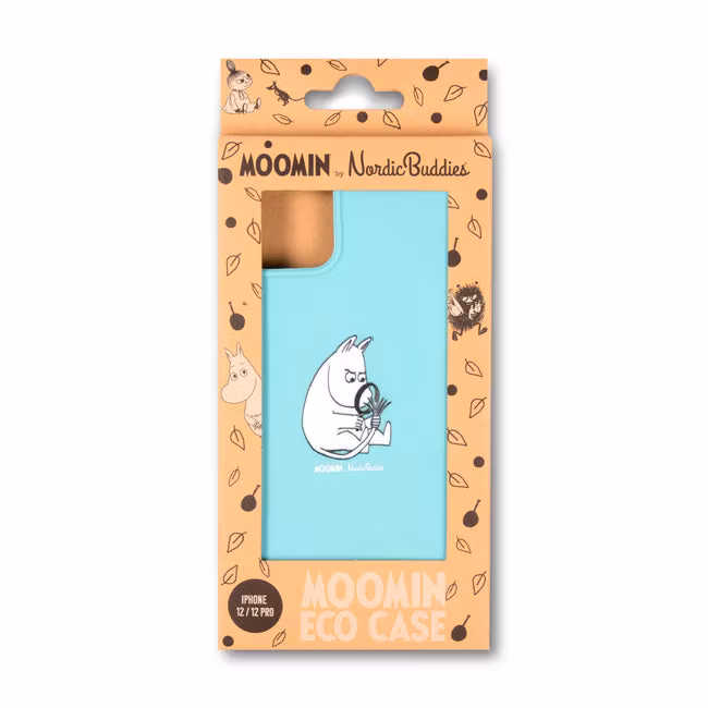 NordicBuddies Moomintroll's Tail iPhone Case Biodegradeable