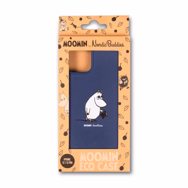 NordicBuddies Moominpappa Humble iPhone Case Biodegradeable