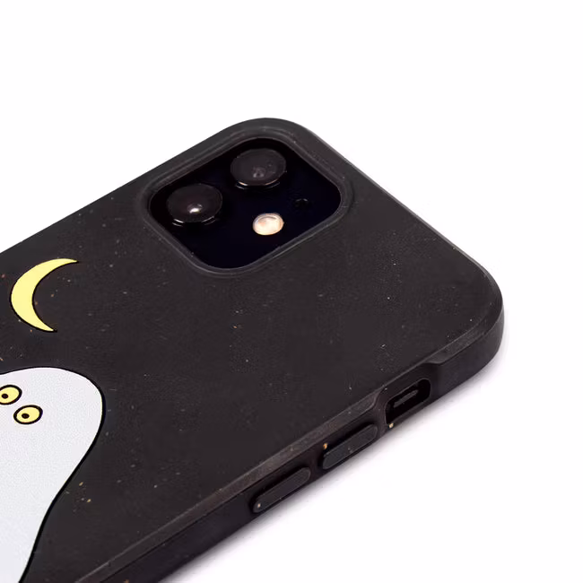 NordicBuddies The Groke's Evening Walk iPhone Case Biodegradeable