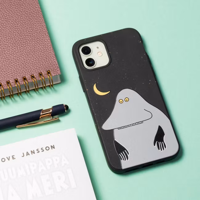 NordicBuddies The Groke's Evening Walk iPhone Case Biodegradeable