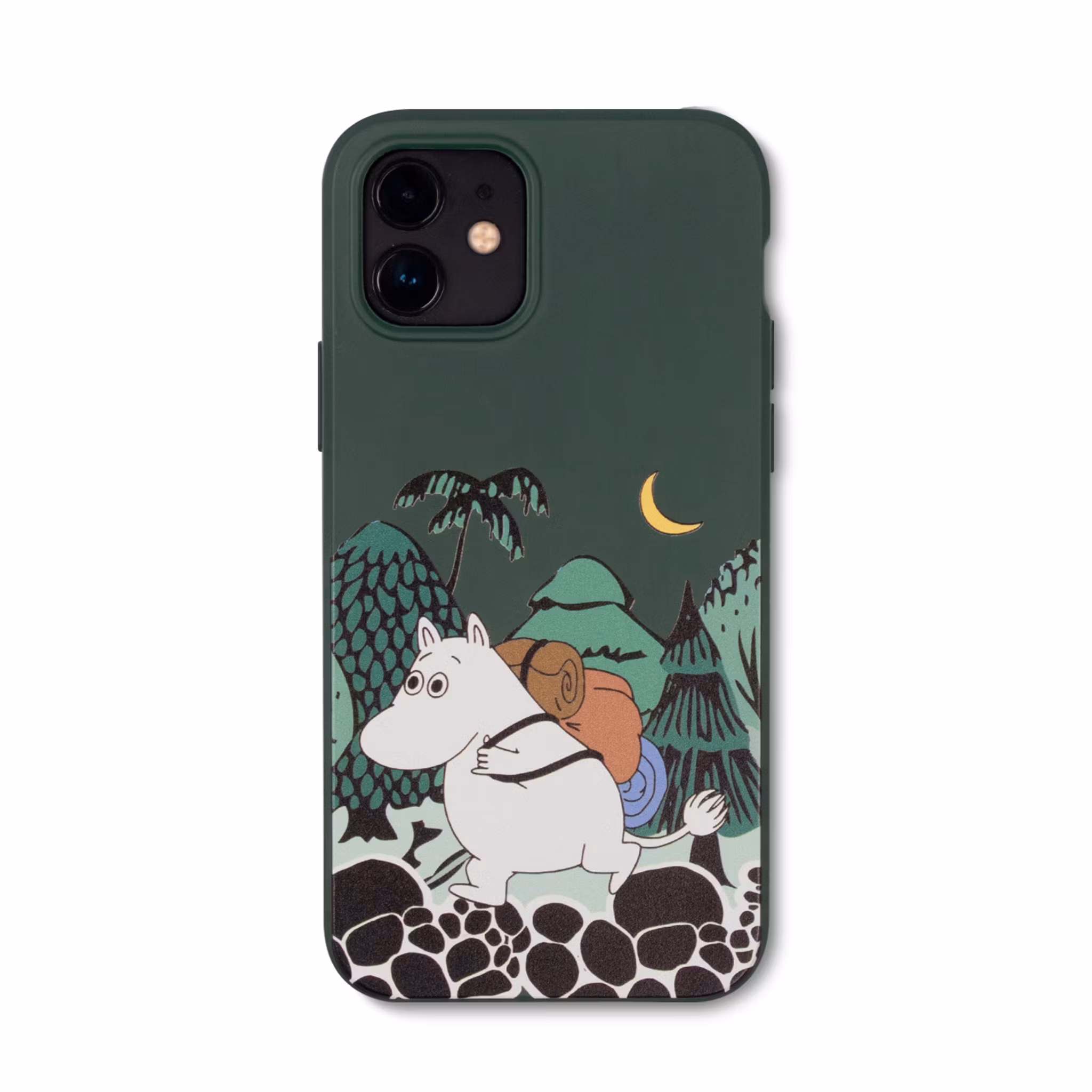 NordicBuddies Moomintroll's Adventure iPhone Case Biodegradeable