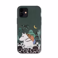 NordicBuddies Moomintroll's Adventure iPhone Case Biodegradeable