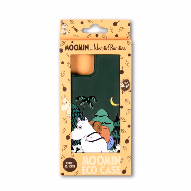 NordicBuddies Moomintroll's Adventure iPhone Case Biodegradeable