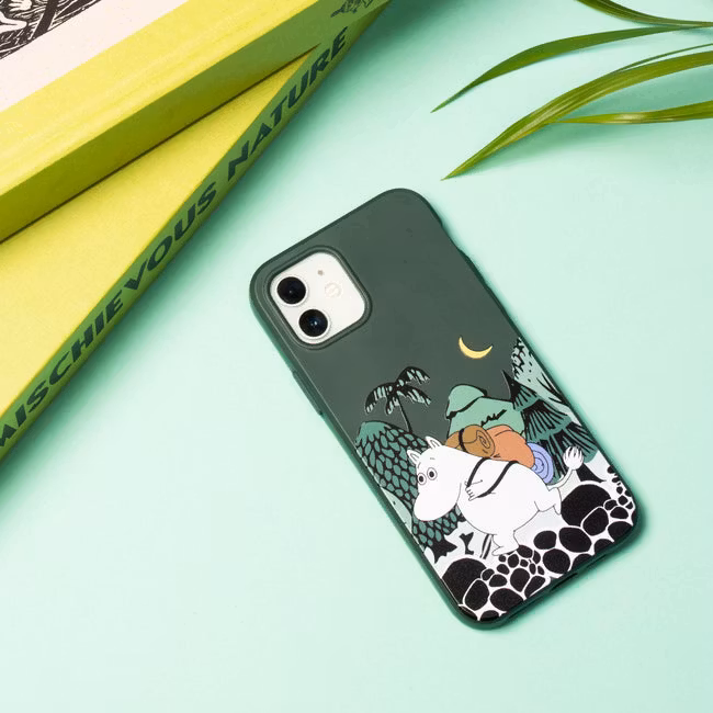 NordicBuddies Moomintroll's Adventure iPhone Case Biodegradeable