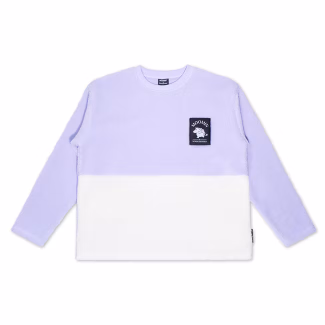 NordicBuddies Moomintroll Adventure Fleece - Lilac/White
