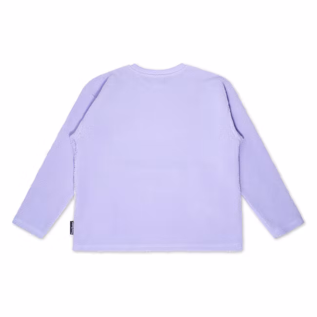 NordicBuddies Moomintroll Adventure Fleece - Lilac/White