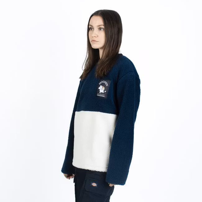 NordicBuddies Moomintroll Adventure Fleece - Navy/White