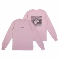 NordicBuddies Crewneck College Moomintroll - Light Pink