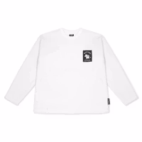 NordicBuddies Moomintroll Adventure Fleece - White