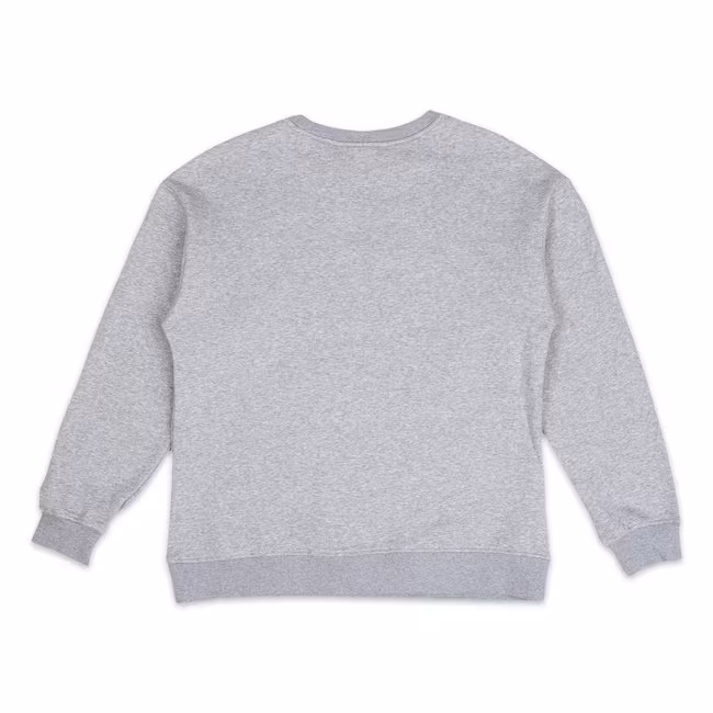 NordicBuddies Moomintroll's Flower Crewneck College Unisex - Grey
