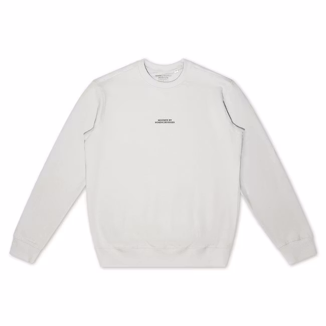 NordicBuddies Crewneck College Moomintroll - Offwhite