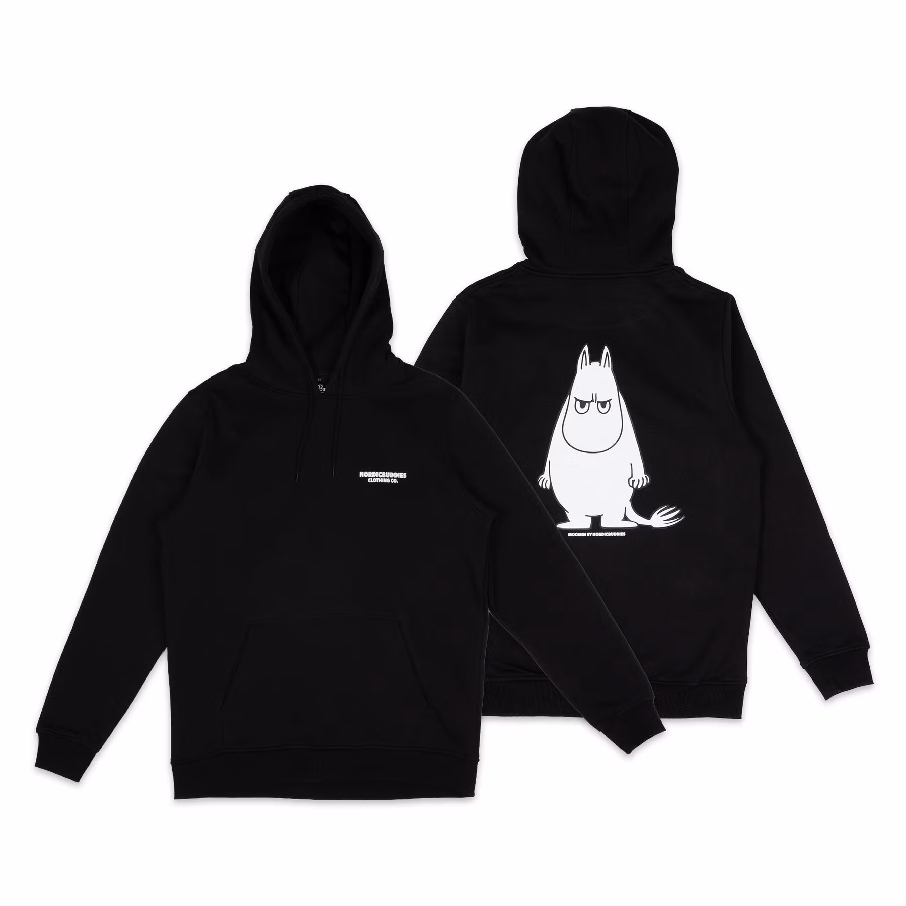 NordicBuddies Moomintroll's Temper Hoodie Unisex