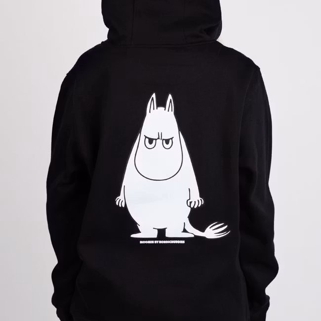 NordicBuddies Moomintroll's Temper Hoodie Unisex