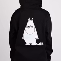 NordicBuddies Moomintroll's Temper Hoodie Unisex