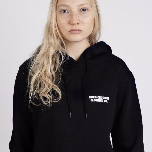 NordicBuddies Moomintroll's Temper Hoodie Unisex
