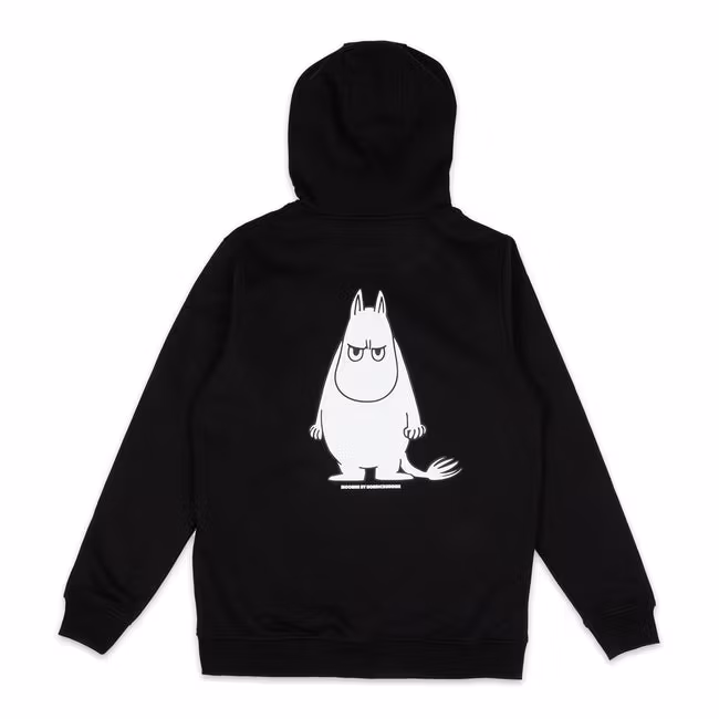 NordicBuddies Moomintroll's Temper Hoodie Unisex