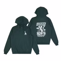 NordicBuddies Sniff's Business Hoodie - Green