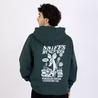 NordicBuddies Sniff's Business Hoodie - Green