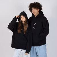 NordicBuddies Moomin Classics Heavy Hoodie Unisex - Black