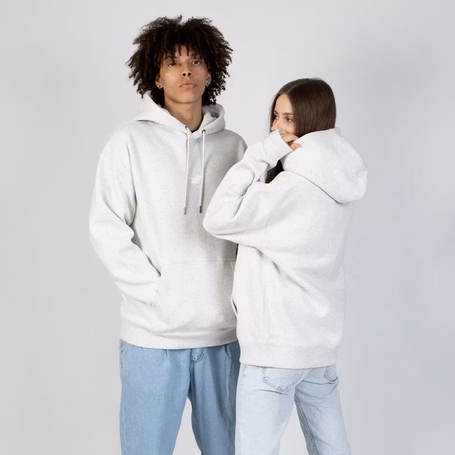 NordicBuddies Moomin Classics Heavy Hoodie Unisex - Melange Grey