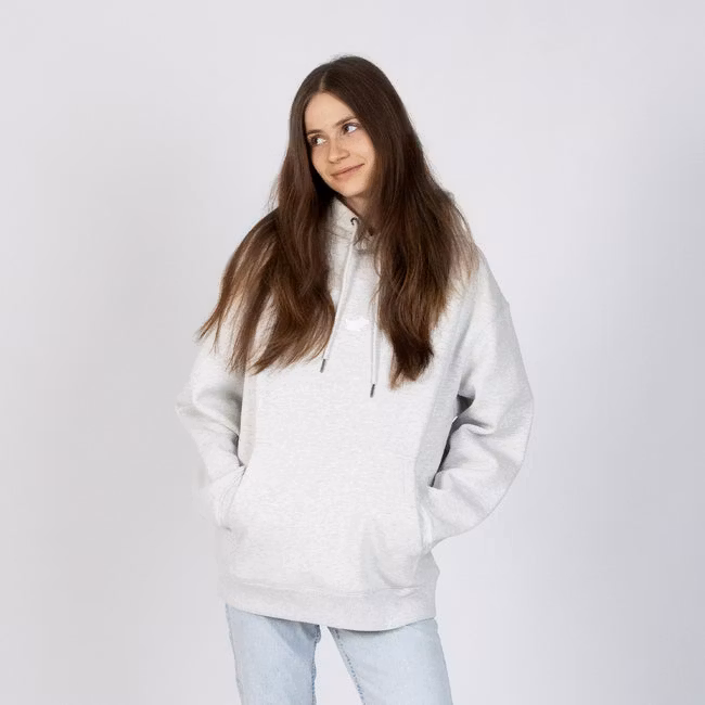 NordicBuddies Moomin Classics Heavy Hoodie Unisex - Melange Grey