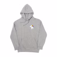 NordicBuddies Organic Premium Hoodie Moomintroll - Grey