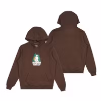 NordicBuddies Moomin Hiking Club Hoodie - Brown