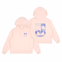 NordicBuddies Moomin Love Womens Hoodie - Pink