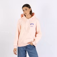 NordicBuddies Moomin Love Womens Hoodie - Pink