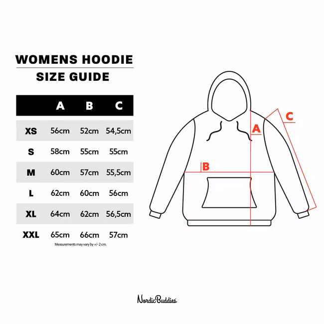 Sweat à capuche NordicBuddies Moomin Love pour femme - Rose