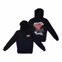 NordicBuddies The Hobgoblin Hoodie Unisex - Black