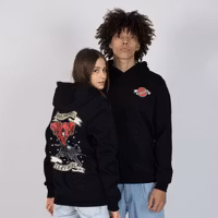 NordicBuddies The Hobgoblin Hoodie Unisex - Black