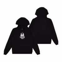 NordicBuddies Moomin Club Life Hoodie - Black