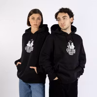 NordicBuddies Moomin Club Life Hoodie - Black