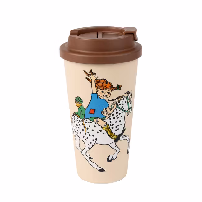 NordicBuddies Pippi Take Away Mug