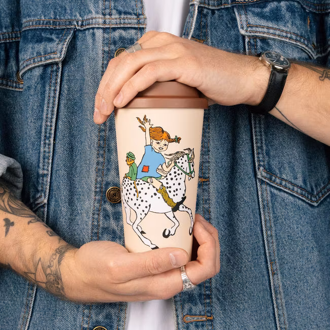 NordicBuddies Pippi Take Away Mug