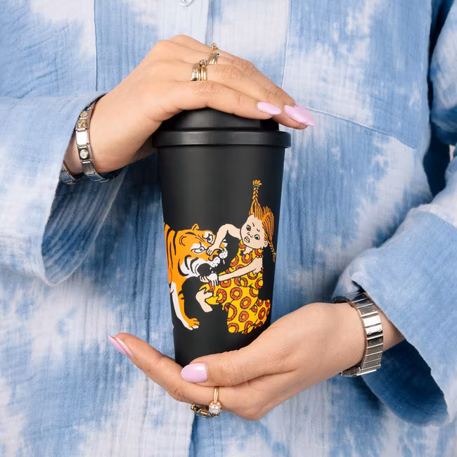 NordicBuddies Pippi Take Away Mug