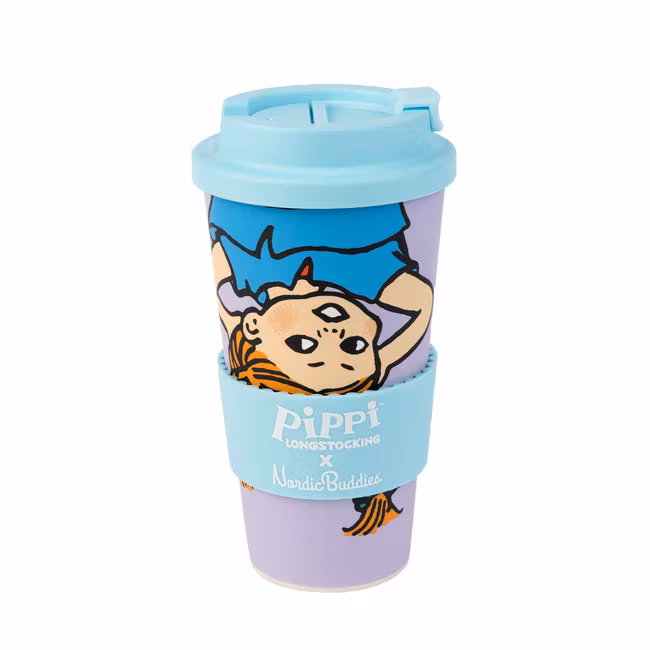 NordicBuddies Pippi Take Away Mug