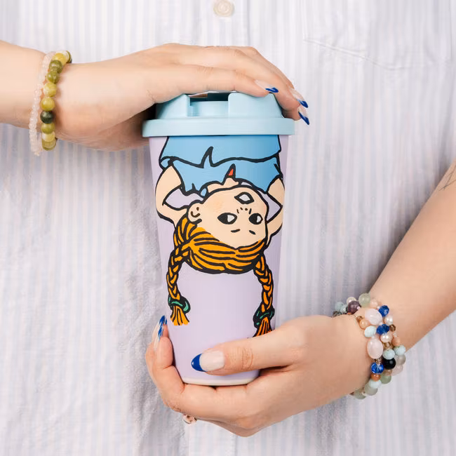 NordicBuddies Pippi Take Away Mug