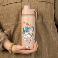 NordicBuddies Pippi Thermal Everyday Bottle