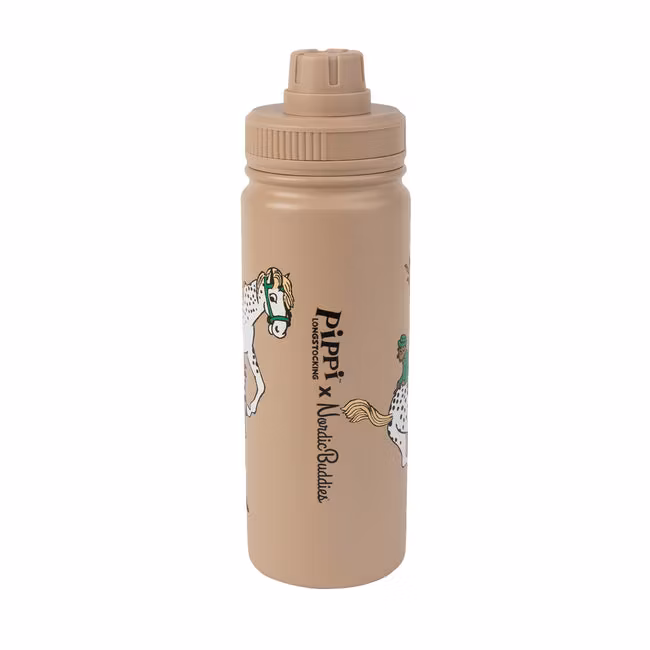 Gourde isotherme NordicBuddies Pippi pour tous les jours