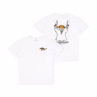 NordicBuddies Pippi And The Bang T-Shirt, White