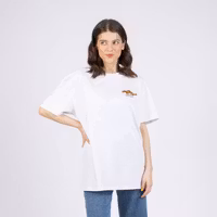 NordicBuddies Pippi And The Bang T-Shirt, White