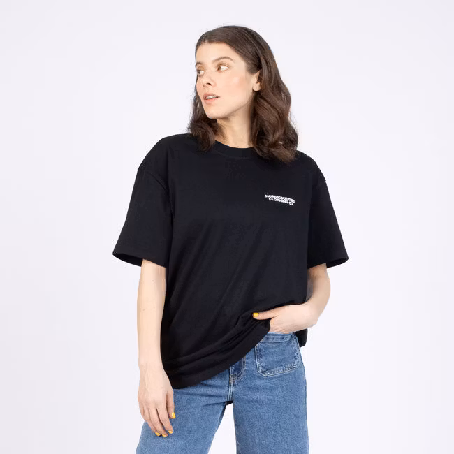 NordicBuddies Pippi And The Tiger T-Shirt, Black