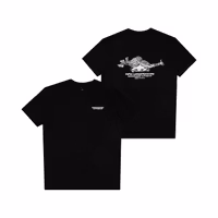 NordicBuddies Pippi Longstocking T-Shirt, Black