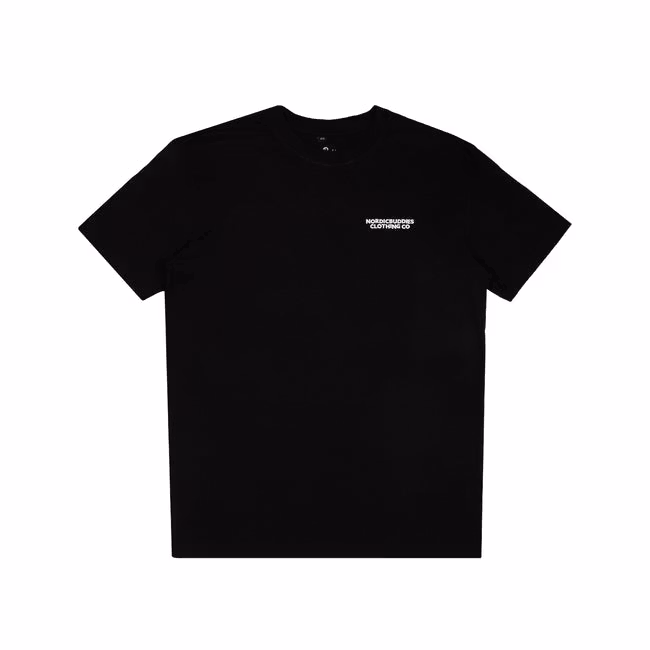 NordicBuddies Pippi Longstocking T-Shirt, Black