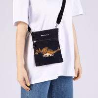 NordicBuddies Pippi Passport Bag, Black