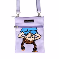 NordicBuddies Pippi Passport Bag, Lavender