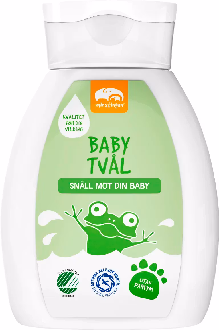 Minstingen Baby Soap - 250 ml