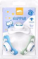 Minstingen Pacifier, Blue - 3-pack